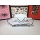 GG Marmont Belt Bag 476434 Dusty White Mid