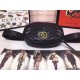 GG Marmont Belt Bag 476434 Dusty Black Mid