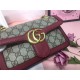 GG Marmont Mini Original GG canvas Bag Wine Mid