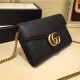 GG Marmont Mini Bag Black Mid