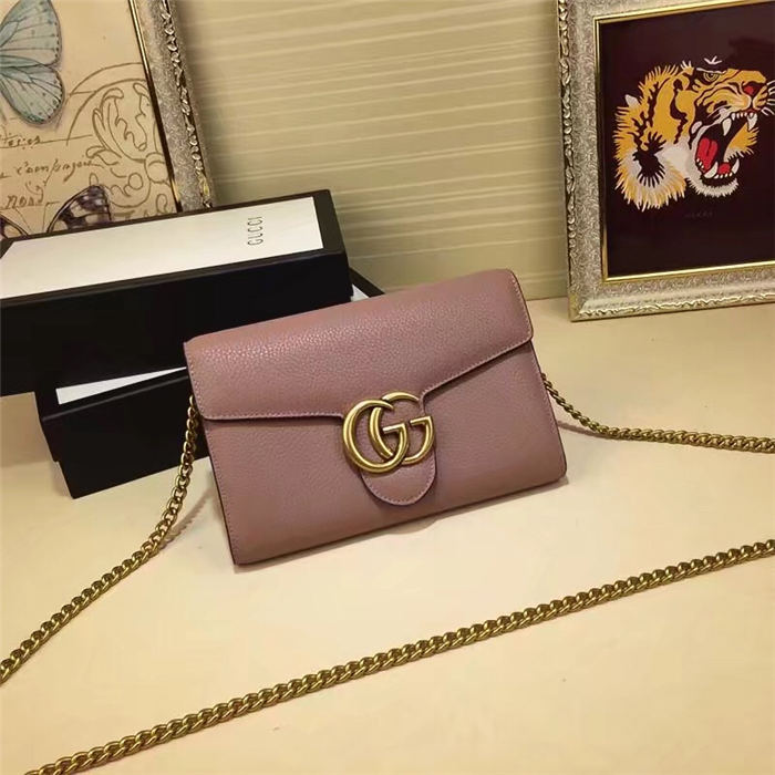 GG Marmont Mini Bag Dusty Pink Mid