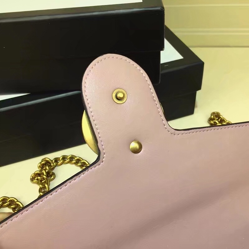 GG Marmont Mini Bag Dusty Pink Mid