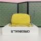 GG Marmont Small Shoulder Bag 447632 Yellow Mid