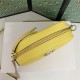 GG Marmont Small Shoulder Bag 447632 Yellow Mid