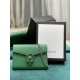 DIONYSUS MINI CHAIN WALLET 401231 Leather Green High