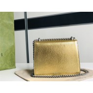 Dionysus Leather mini Bag 421970 Gold high