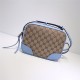 Gucci Bree Original GG canvas mini messenger bag Blue 387360 High