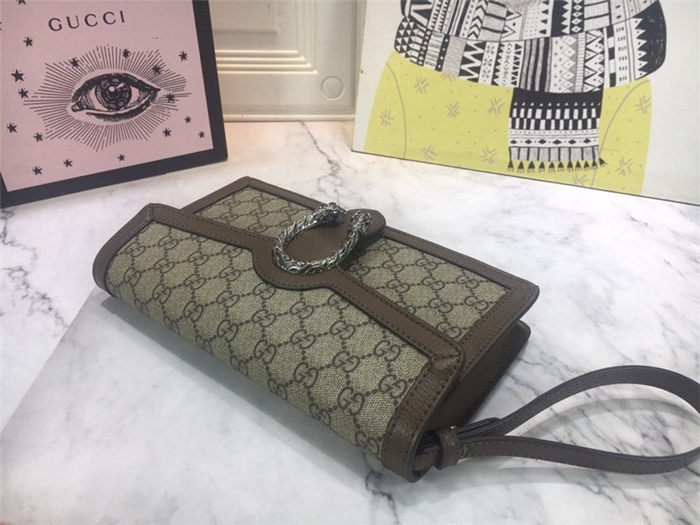 Dionysus Clutch GG Supreme 621197 Mid