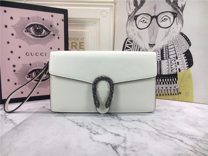 Dionysus Clutch 621197 White Mid