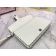 Dionysus Clutch 621197 White Mid