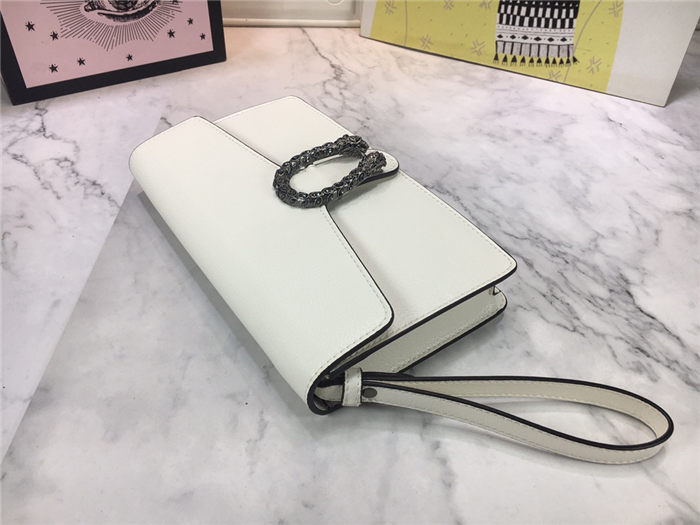 Dionysus Clutch 621197 White Mid