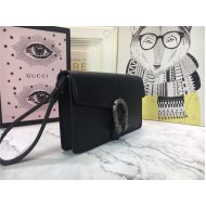 Dionysus Clutch 621197 Black Mid