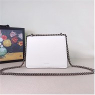 Dionysus mini shoulder bag calfskin White Mid