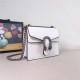 Dionysus mini shoulder bag calfskin White Mid