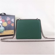 Dionysus mini shoulder bag calfskin Green Mid