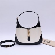 Jackie 1961 small shoulder bag Black/White 636706 High