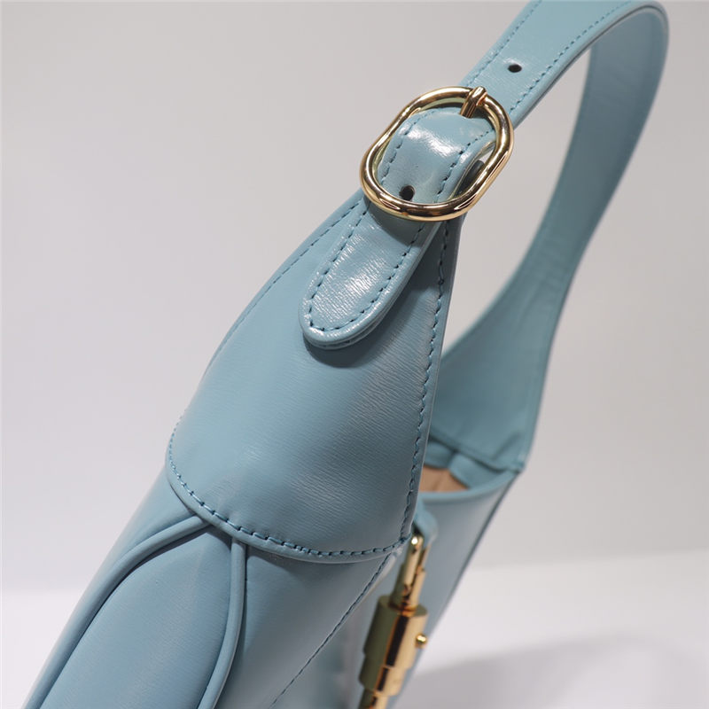 Jackie 1961 small shoulder bag Light Blue 636709 High