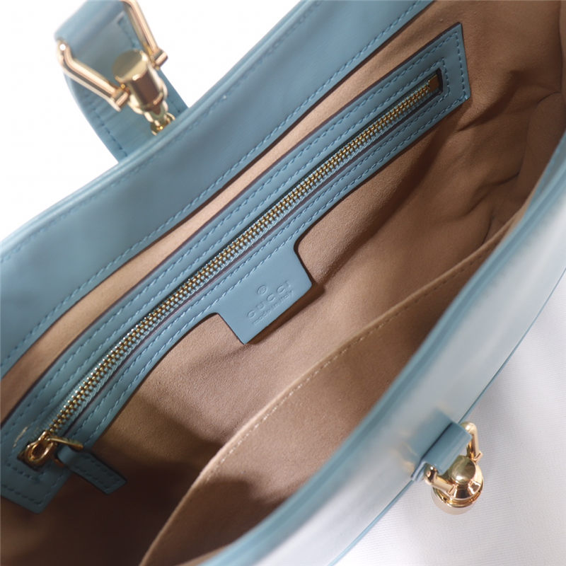 Jackie 1961 small shoulder bag Light Blue 636709 High