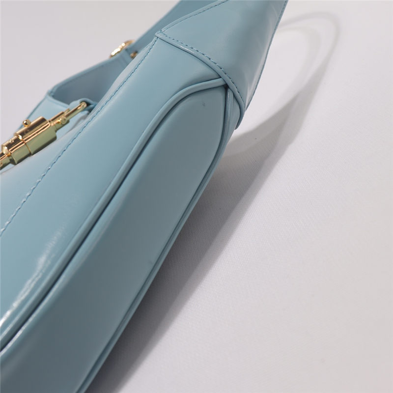 Jackie 1961 small shoulder bag Light Blue 636709 High