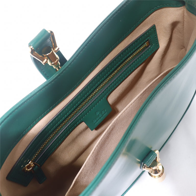 Jackie 1961 small shoulder bag Green 636709 High