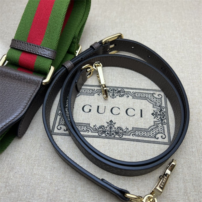 Gucci Horsebit 1955 mini bag 658574 Jumbo GG Beige High