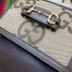 Gucci Horsebit 1955 mini bag 658574 Jumbo GG Beige High