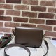 Gucci Horsebit 1955 mini bag 658574 Leather Brown High