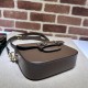 Gucci Horsebit 1955 mini bag 658574 Leather Brown High