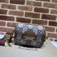 Gucci Horsebit 1955 mini bag 658574 Jumbo GG Beige High