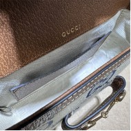 Gucci Horsebit 1955 mini bag 658574 Jumbo GG Beige High