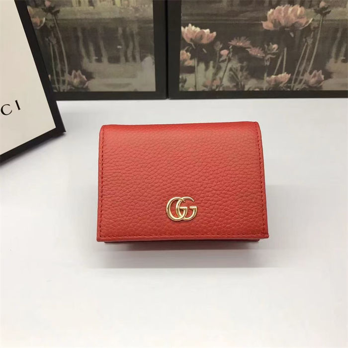 Gucci card case wallet 456126 High