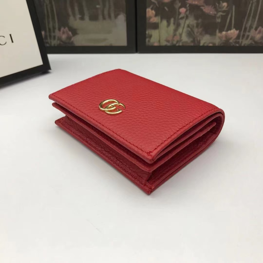 Gucci card case wallet 456126 High