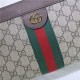 Gucci Ophidia GG small shoulder bag Coffee High