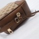 Gucci Bree Original GG canvas mini messenger bag Brown 387360 High