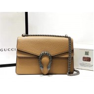 DIONYSUS GG SMALL SHOULDER BAG 400249 Leather high