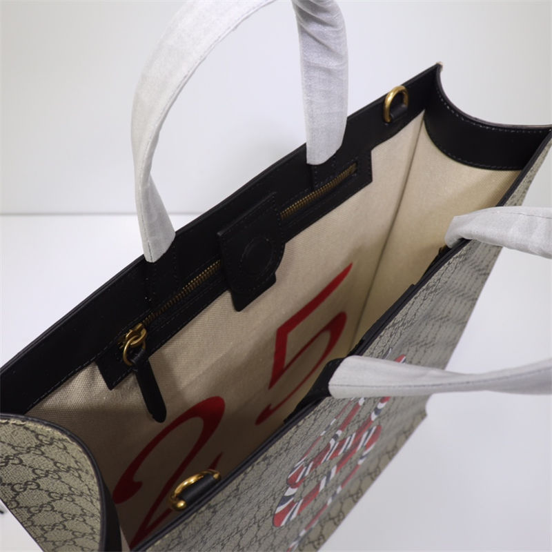 Gucci Tote 450950 Supreme Snake High