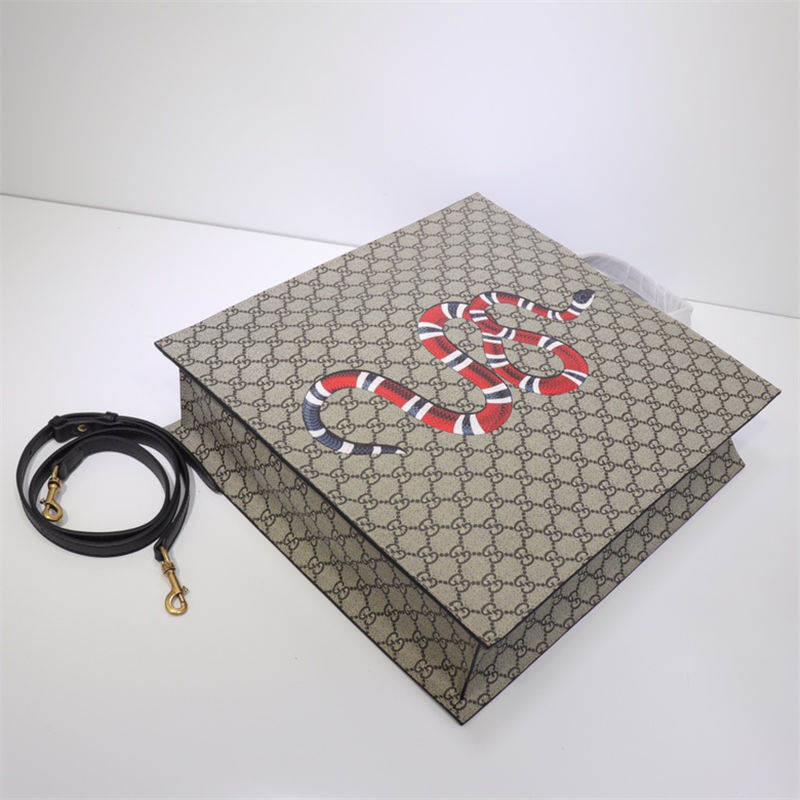 Gucci Tote 450950 Supreme Snake High