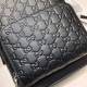 Gucci small backpack Gucci Signature leather 450967 High