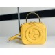 Gucci Blondie Top Handle bag Leather 744434 Yellow High