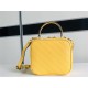 Gucci Blondie Top Handle bag Leather 744434 Yellow High