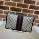 Gucci OPHIDIA POUCH 598234 Blue High