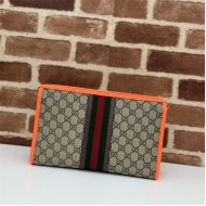 Gucci OPHIDIA POUCH 598234 Orange High