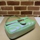 GG Marmont small matelassé shoulder bag-fresh Green High