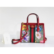 Ophidia small GG tote bag 547551 Red high