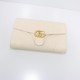 GG Marmont Clutch Leather White 498079 High