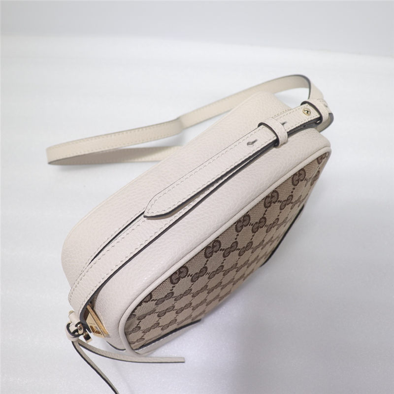 Gucci Bree Original GG canvas mini messenger bag White 387360 High