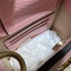 Gucci Diana mini tote bag 739079 Pink High