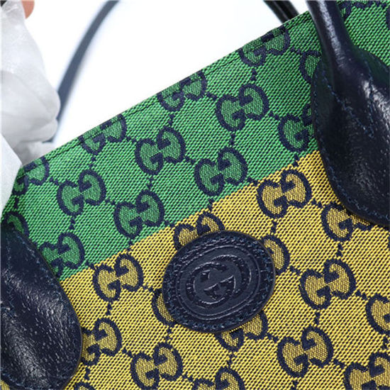 Gucci GG small tote bag 659983  Multicolor High