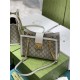 Gucci Padlock GG small shoulder bag 498156 White High