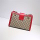 Gucci Padlock GG small shoulder bag 498156 Red High